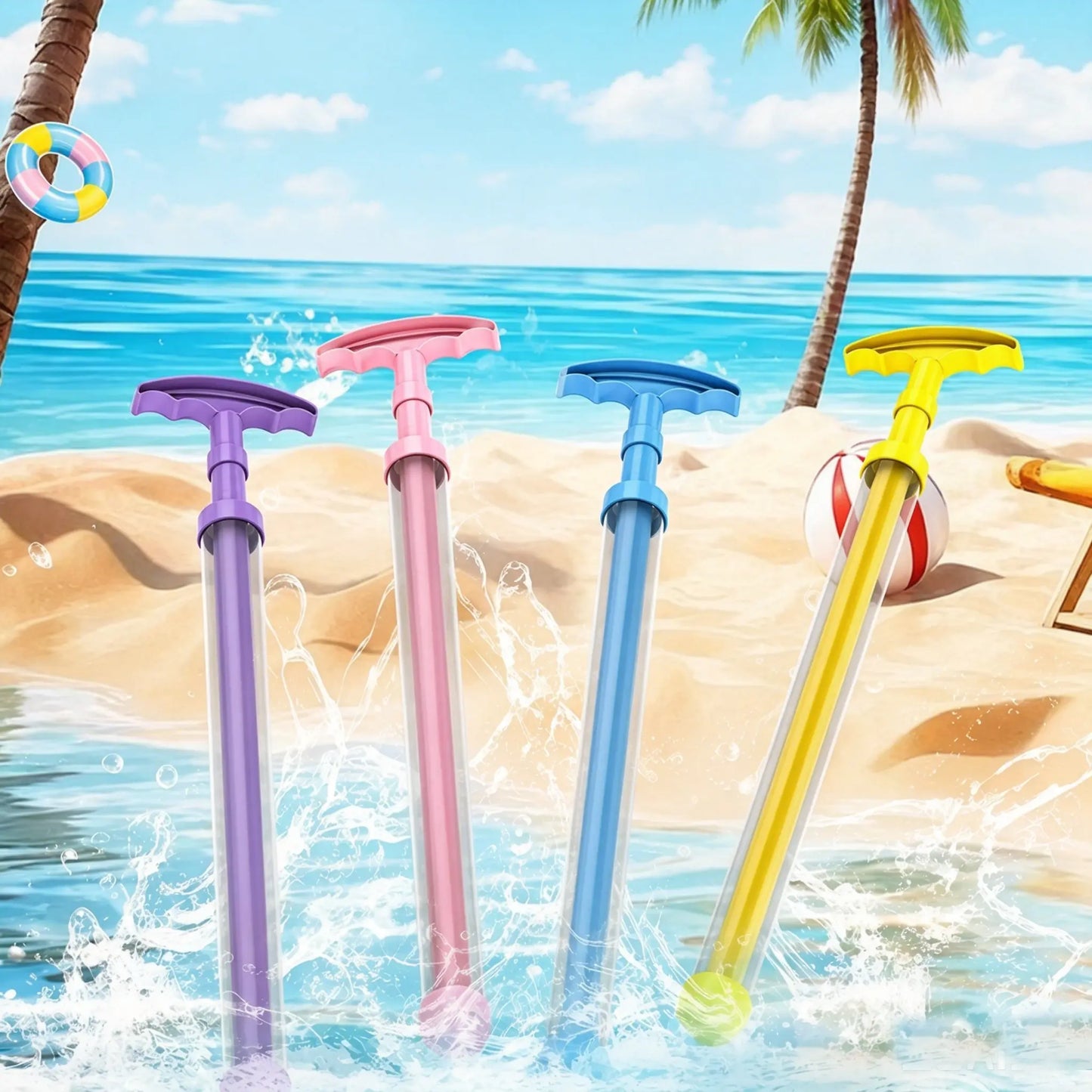 Firework Spray Water Gun | Your Ultimate Summer Fun Essential-ZP