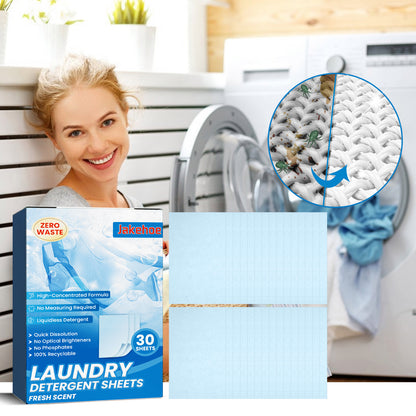 Ditch Heavy Liquid Detergent — One Easy Sheet for Fresh, Everyday Laundry-WR