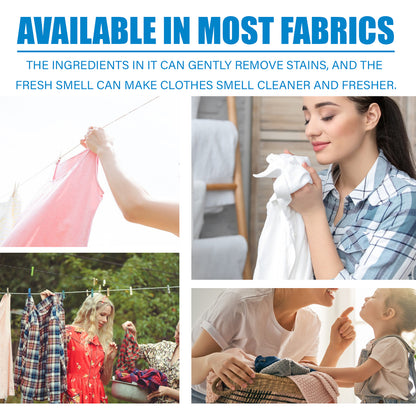 Ditch Heavy Liquid Detergent — One Easy Sheet for Fresh, Everyday Laundry-WR