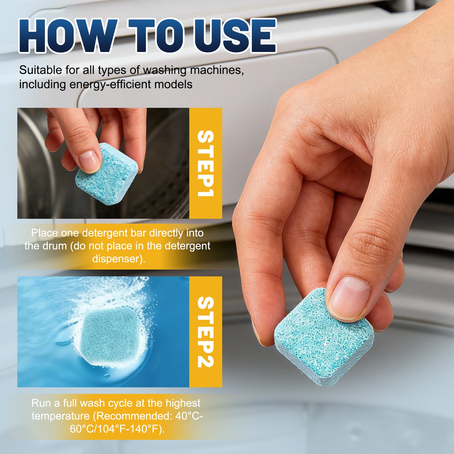 Keep Your Washer Fresh, Clean & Ready for Every Load-especially for homes with pets, kids, and frequent laundry needs-WR