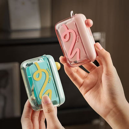 Buy 1 Floss Dispenser, Get 50 Floss Picks Free — Press Once & Stay Fresh Anywhere-WR