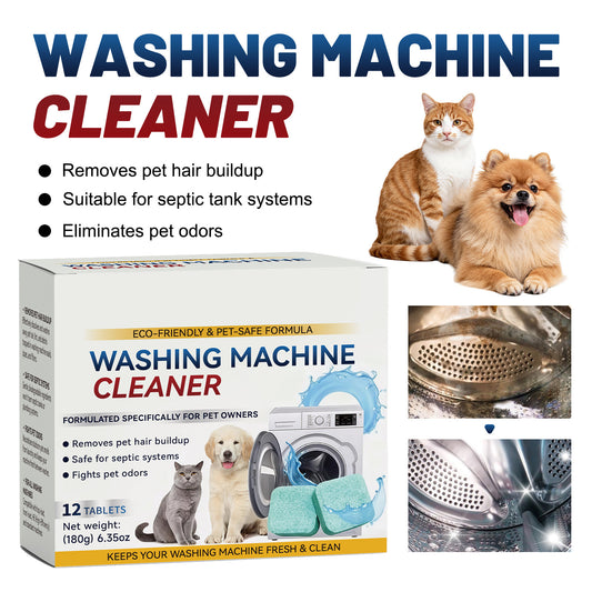 Keep Your Washer Fresh, Clean & Ready for Every Load-especially for homes with pets, kids, and frequent laundry needs-WR