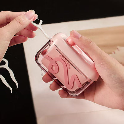 Buy 1 Floss Dispenser, Get 50 Floss Picks Free — Press Once & Stay Fresh Anywhere-WR