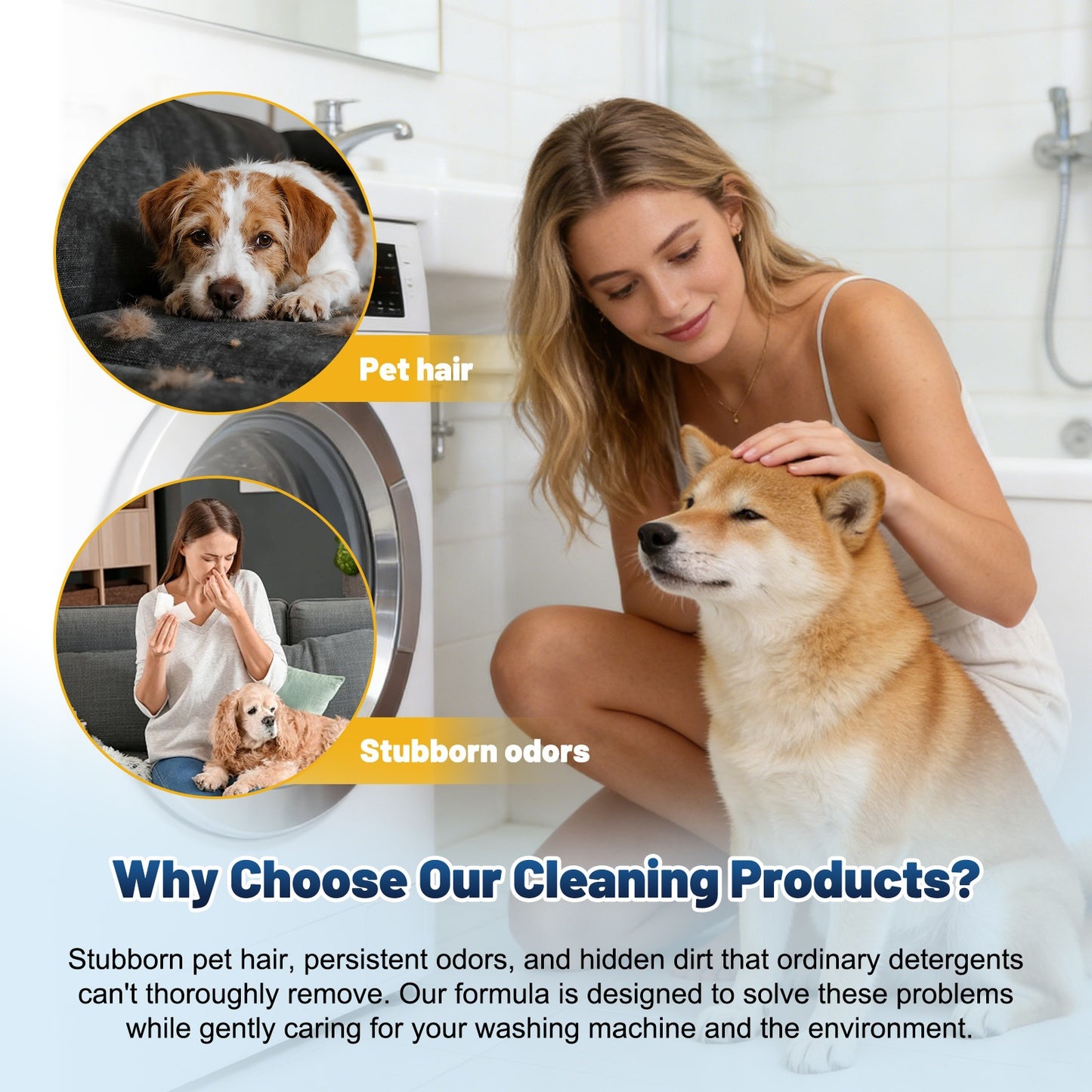 Keep Your Washer Fresh, Clean & Ready for Every Load-especially for homes with pets, kids, and frequent laundry needs-WR