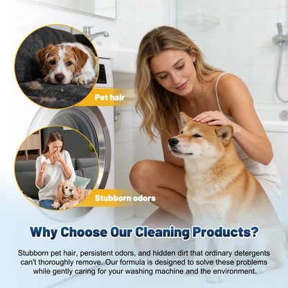 Keep Your Washer Fresh, Clean & Ready for Every Load-especially for homes with pets, kids, and frequent laundry needs-WR