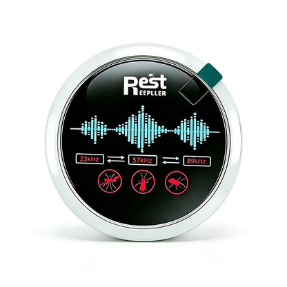 Fully automatic ultrasonic intelligent rodent and insect repellent-WR