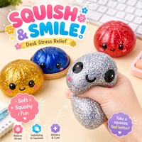Stress relief toy -Red - 1 pack