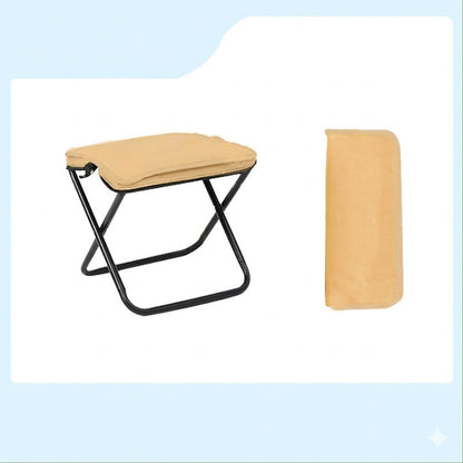 Portable Folding Stool Bag – Carry It Like a Bag, Use It Like a Seat Anywhere You Go-WR