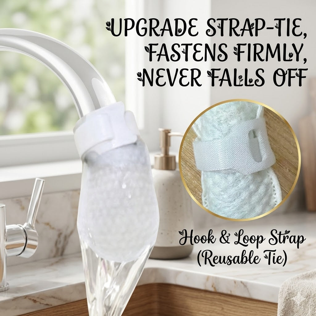 Faucet Filter Cotton – Instantly Filter Impurities for Cleaner Everyday Water-WR