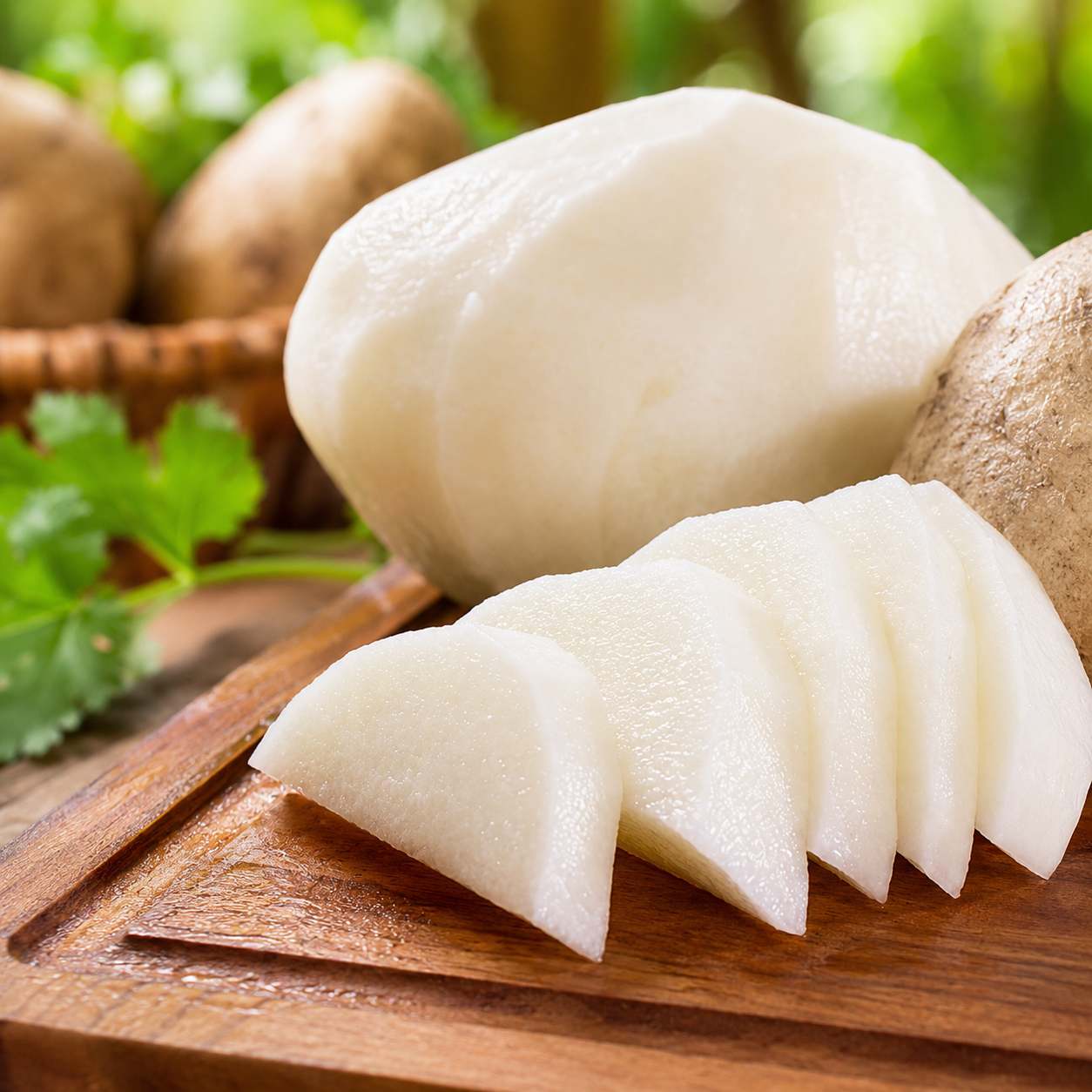 Start Growing Fresh Mexican Jicama Seeds at Home - A Crisp, Sweet Root Vegetable for Your Garden-WR