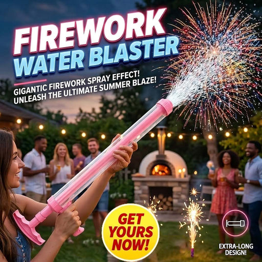 Firework Spray Water Gun | Your Ultimate Summer Fun Essential-ZP