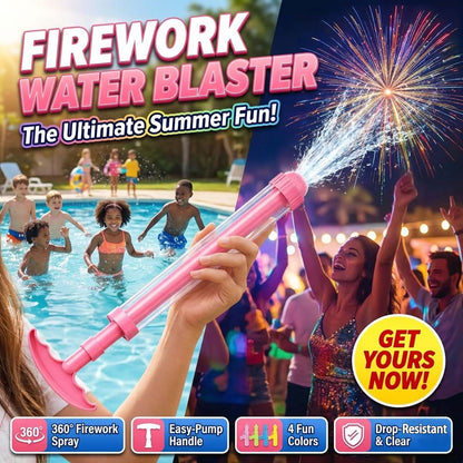 Firework Spray Water Gun | Your Ultimate Summer Fun Essential-ZP