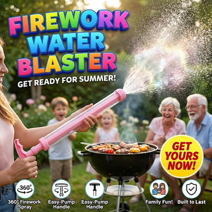 Firework Spray Water Gun | Your Ultimate Summer Fun Essential-ZP